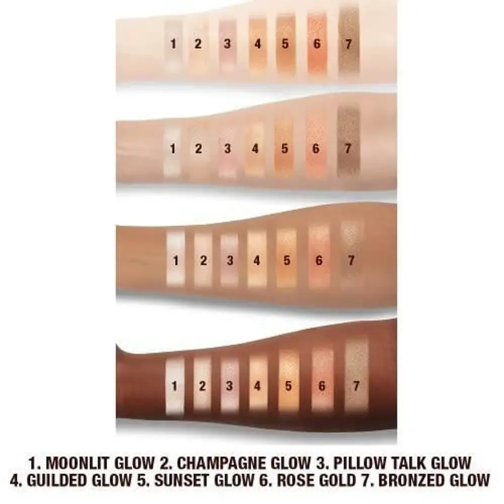 Charlotte Tilbury Hollywood Glow Glide Face Architect Highlighter NIB